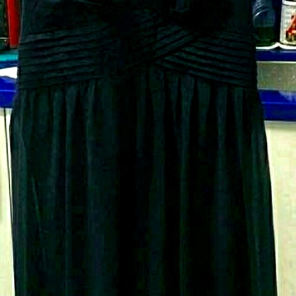 FashionNova Brand New Navy Blue Maxi Dress XL - Picture 6 of 14